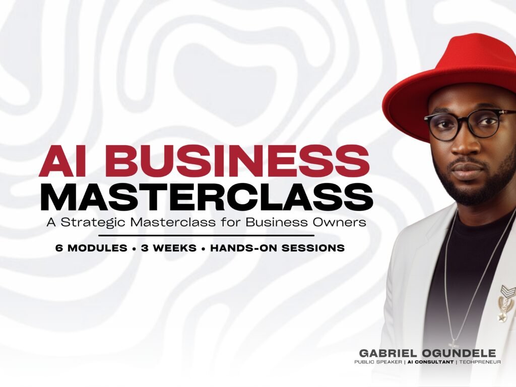 ai business masterclass